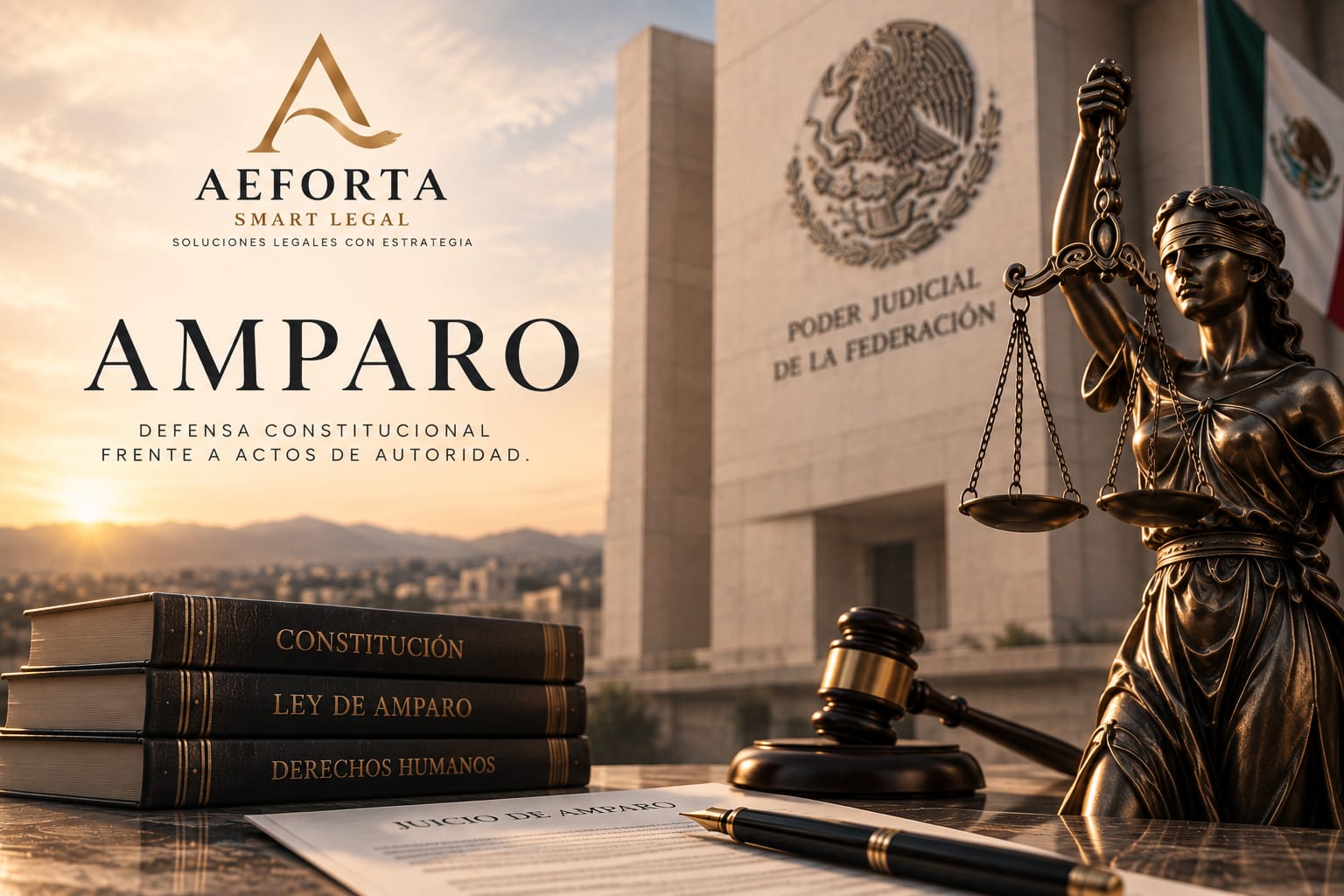 Portada de Amparo para AEFORTA