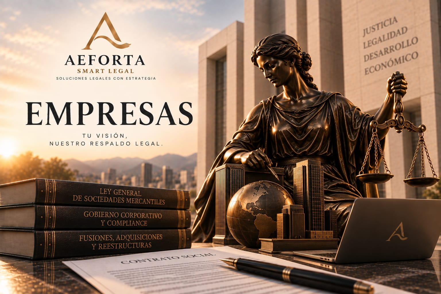 Portada de Empresas para AEFORTA