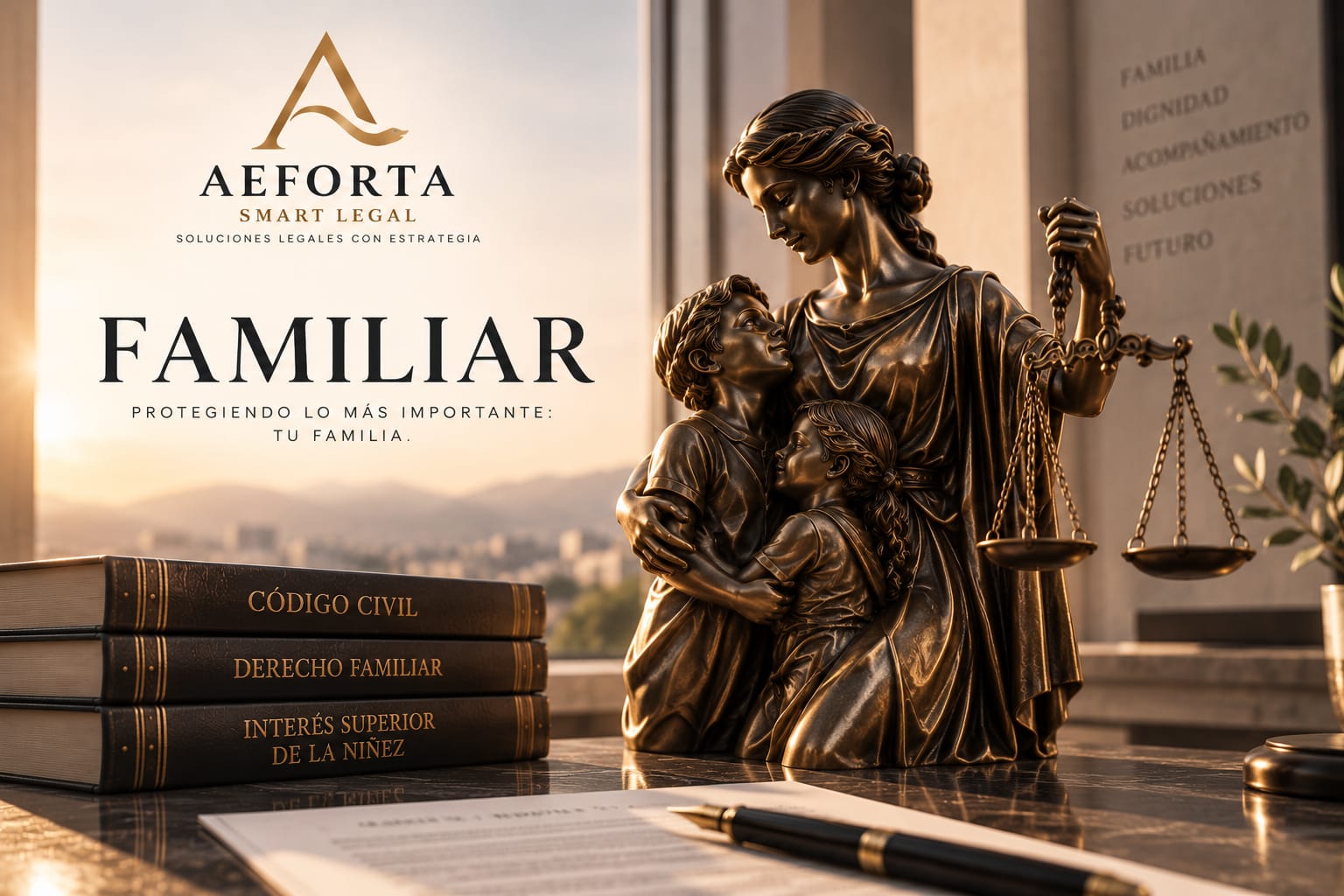Portada de Derecho familiar para AEFORTA