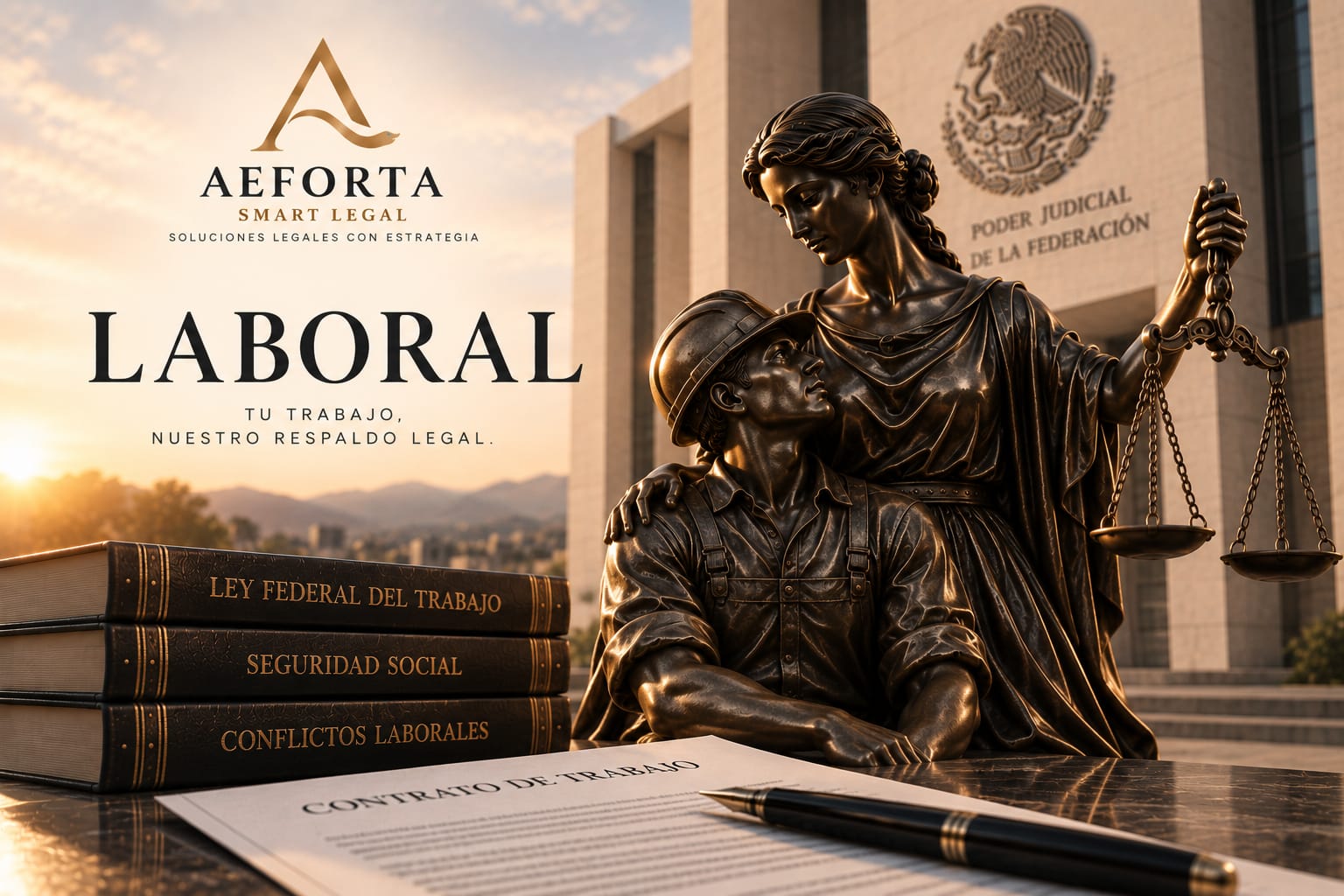 Portada de Derecho laboral para AEFORTA