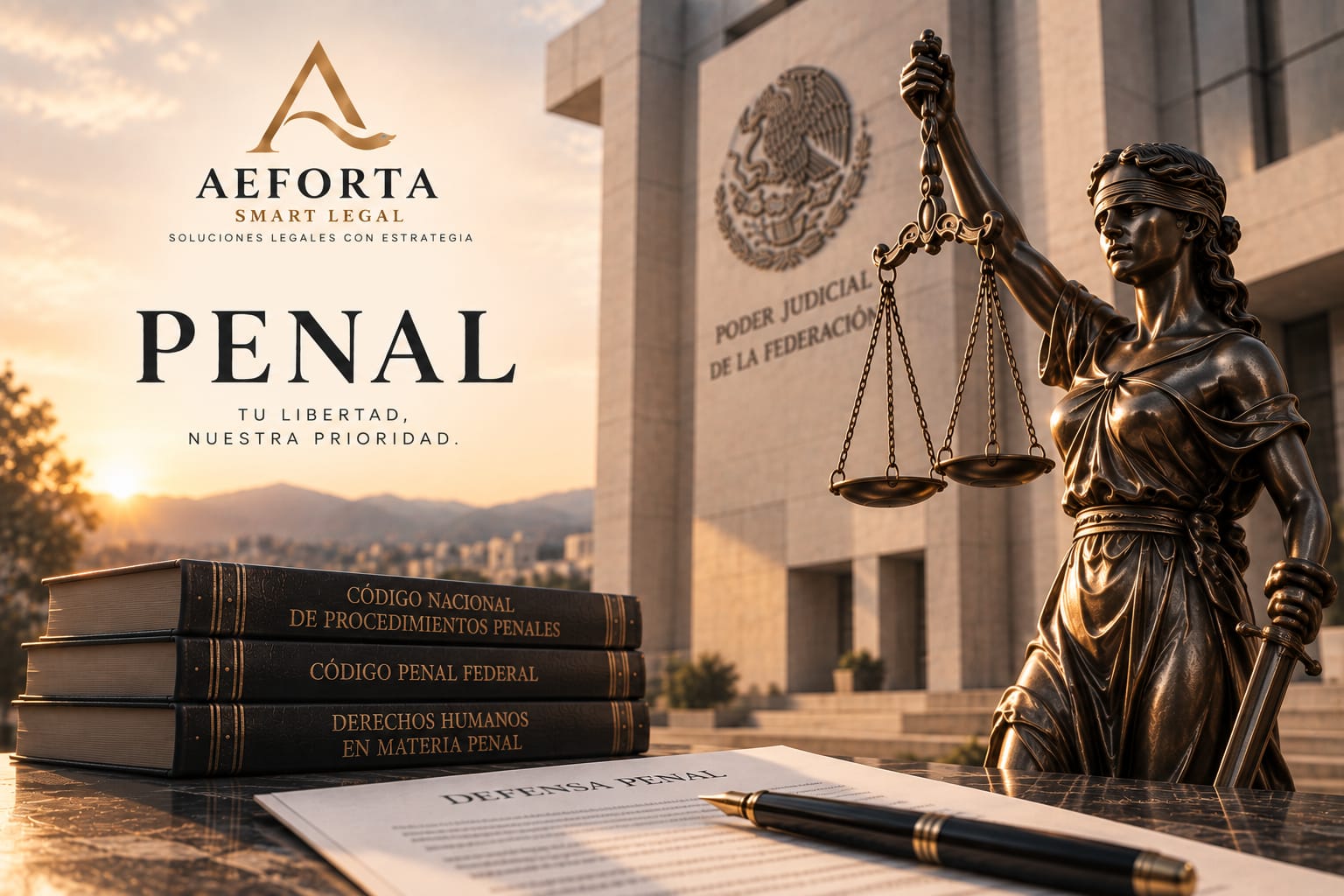 Portada de Derecho penal para AEFORTA